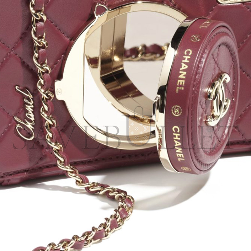 CHANEL MASTER CAMERA BAG AS4817 (16*11.5*6cm)